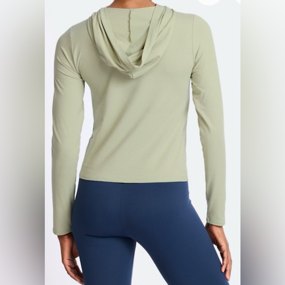 Threads 4 Thought Tops - Threads 4 Thought Light Green Hoodie